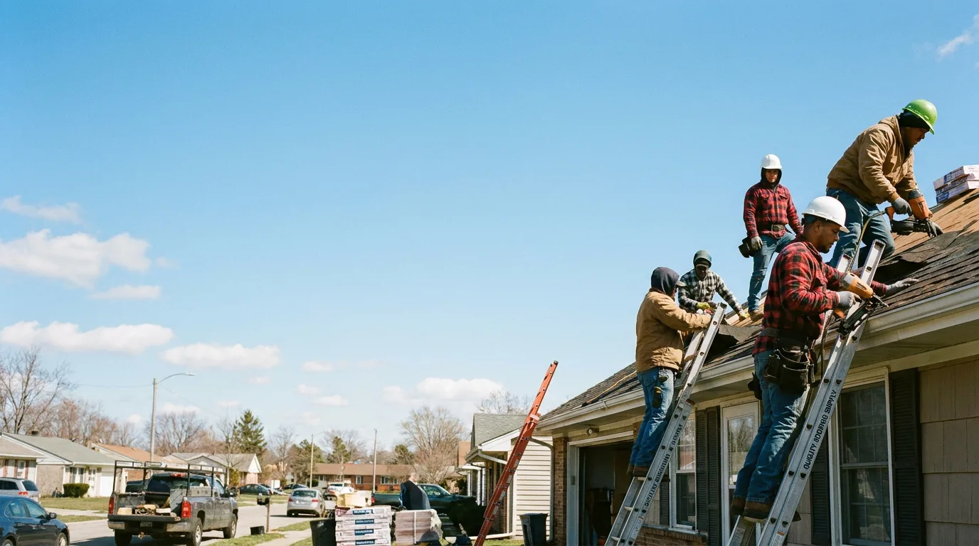 Roofing in Peterstown, WV near me